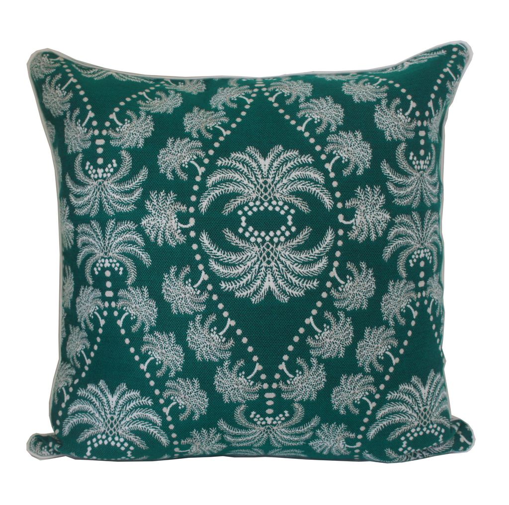 Palm Paisley Emerald