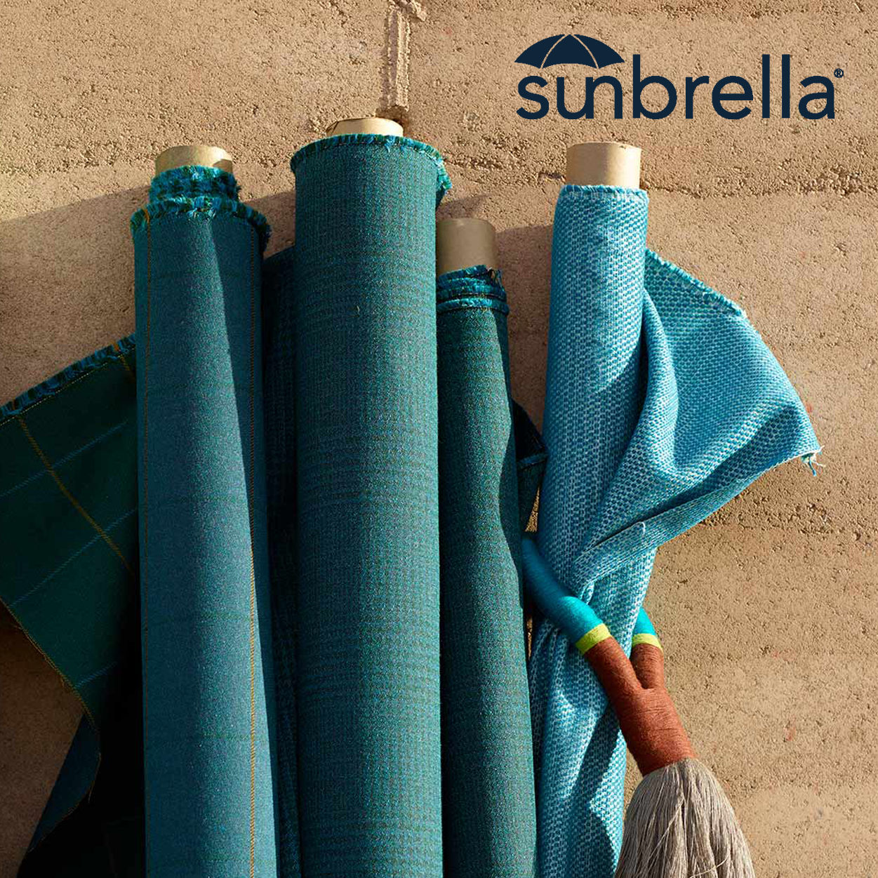 Rouleaux de tissu Sunbrella